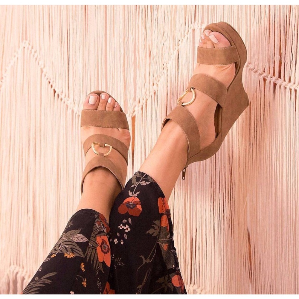 Wedge Sandal